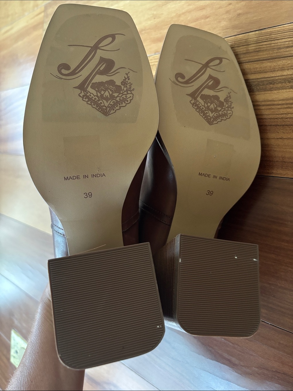 Free People leather booties - Picture 7 of 11